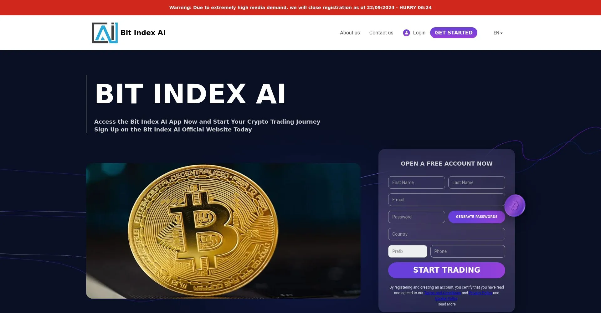 Bit Index Ai recenze: Je to podvod nebo legitimní platforma?