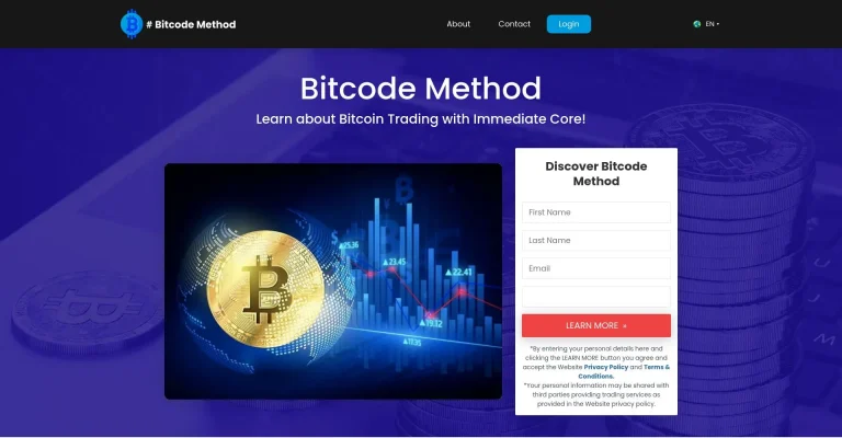 Bitcode Method recenze: Je to podvod nebo legitimní platforma?