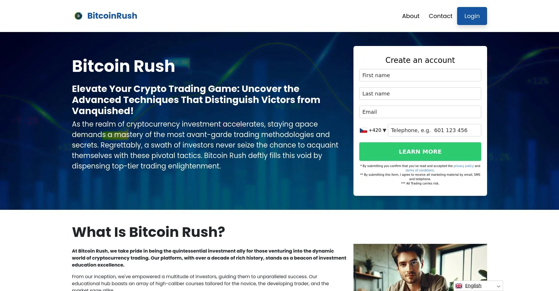 Bitcoin Rush recenze: Je to podvod nebo legitimní platforma?