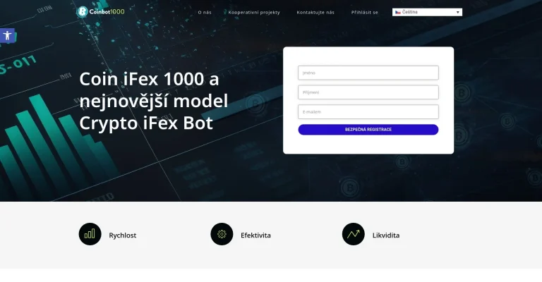 Crypto Ifex 1000 recenze: Je to podvod nebo legitimní platforma?