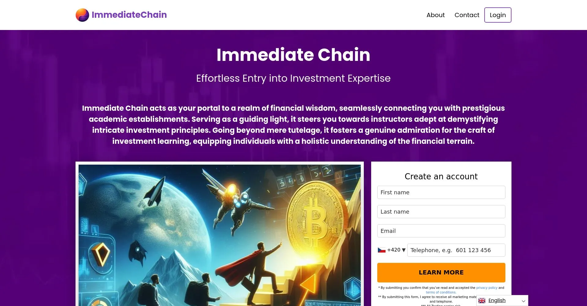 Immediate Chain recenze: Je to podvod nebo legitimní platforma?