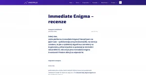 Immediate Enigma