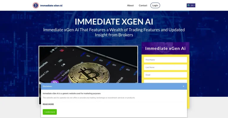 Immediate Xgen recenze: Je to podvod nebo legitimní platforma?