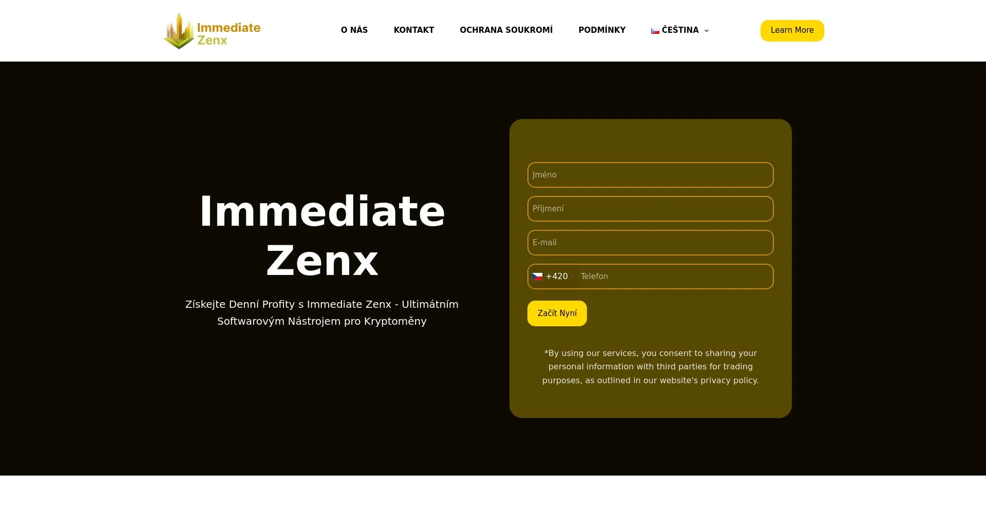 Immediate Zenx recenze: Je to podvod nebo legitimní platforma?