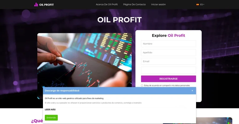 Oil Profit recenze: Je to podvod nebo legitimní platforma?