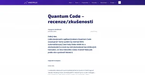 Quantum Code