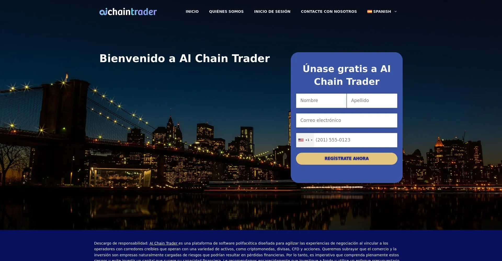 AI Chain Trader Opiniones: ¿es una estafa o es seguro y fiable?