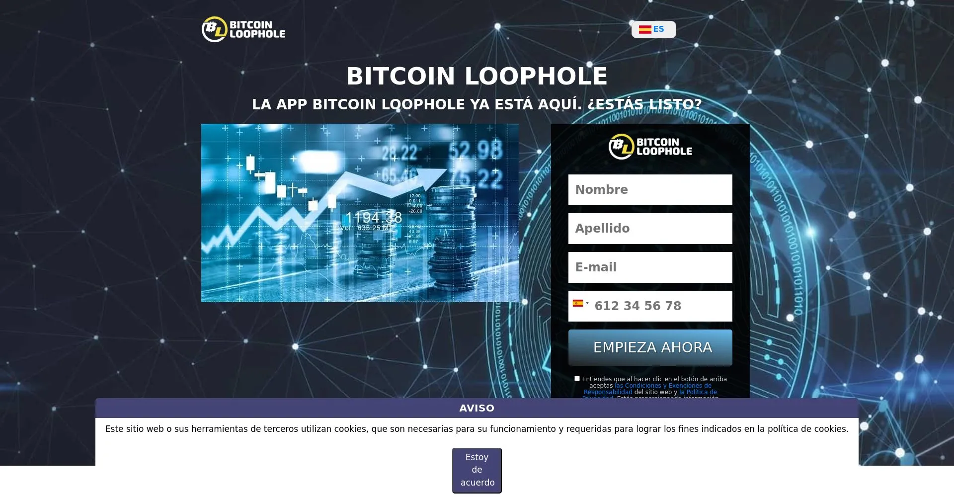 Bitcoin Loophole Opiniones: ¿es una estafa o es seguro y fiable?