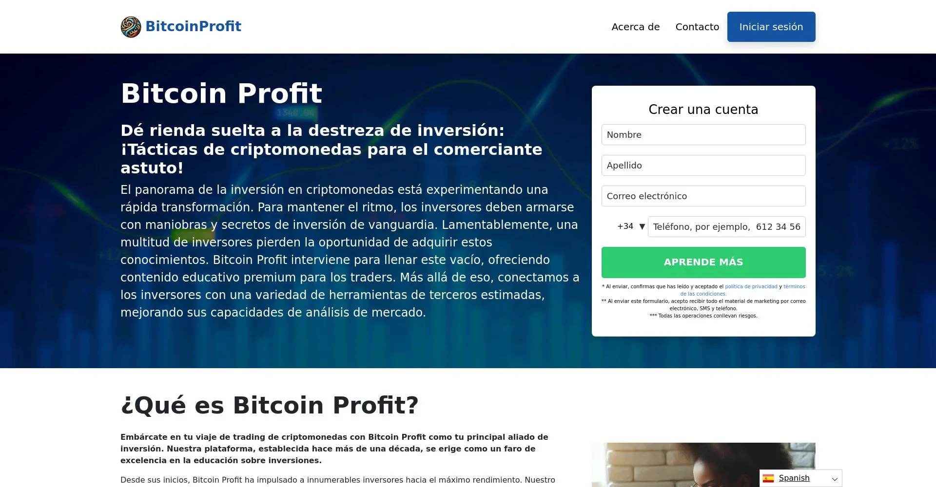 Bitcoin Profit  Opiniones: ¿es una estafa o es seguro y fiable?