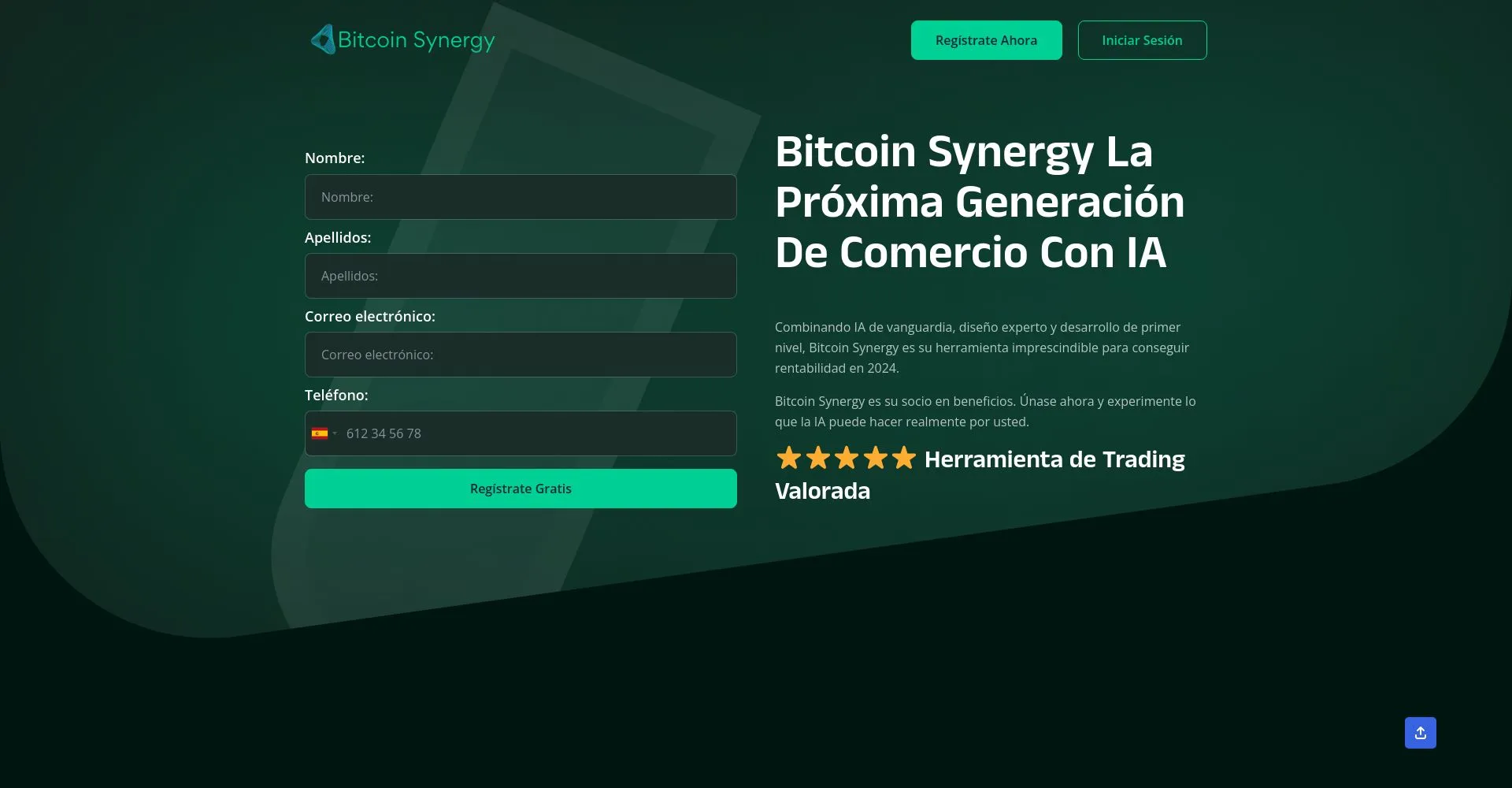 Bitcoin Synergy Opiniones: ¿es una estafa o es seguro y fiable?