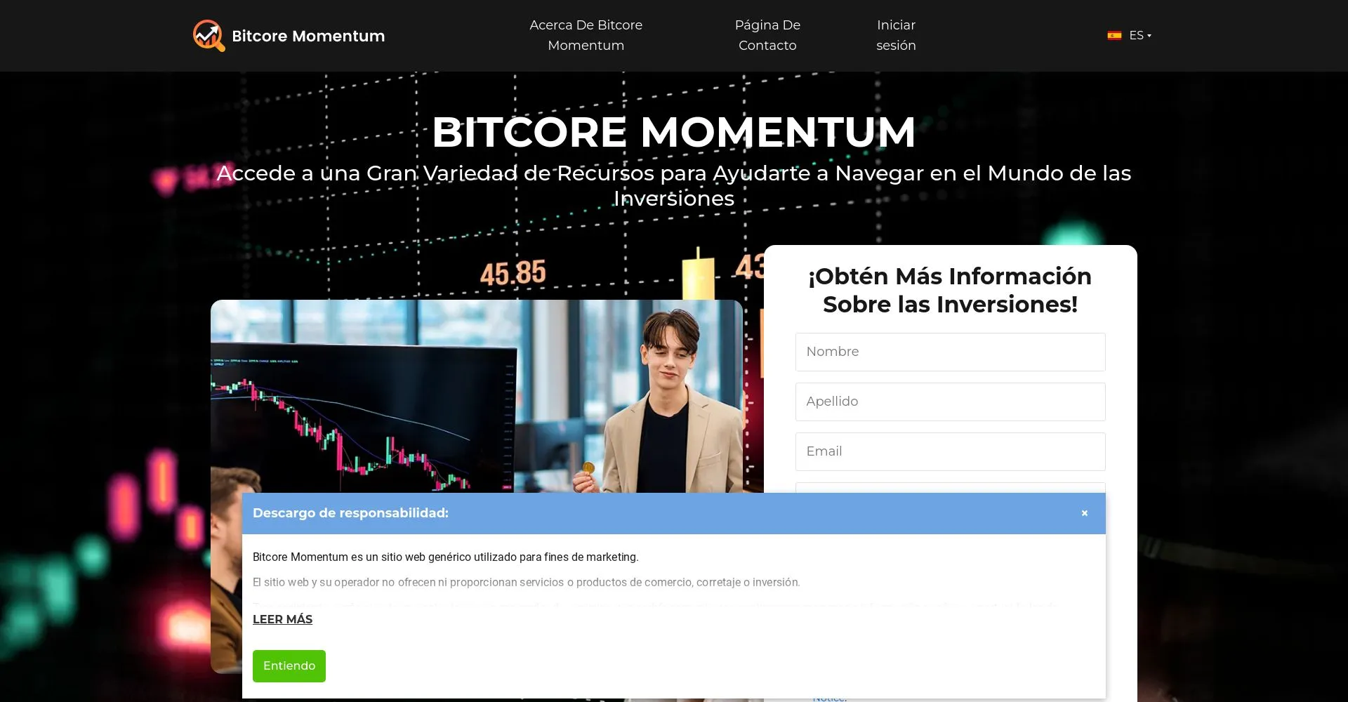 Bitcore Momentum Opiniones: ¿es una estafa o es seguro y fiable?