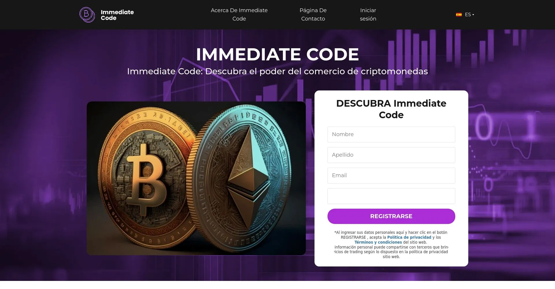 Immediate Code 3.0  Opiniones: ¿es una estafa o es seguro y fiable?