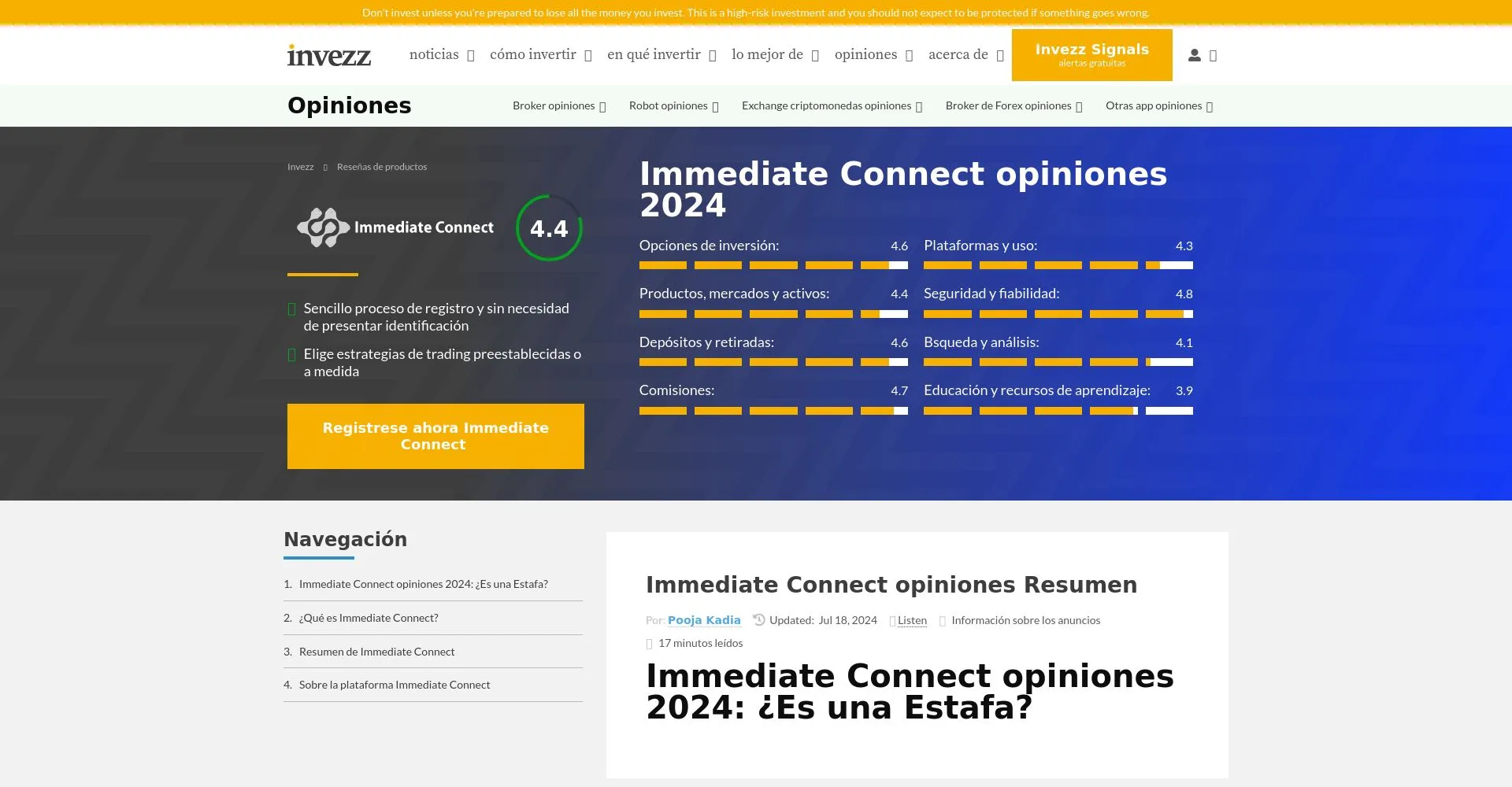 Immediate Code 360 Opiniones: ¿es una estafa o es seguro y fiable?