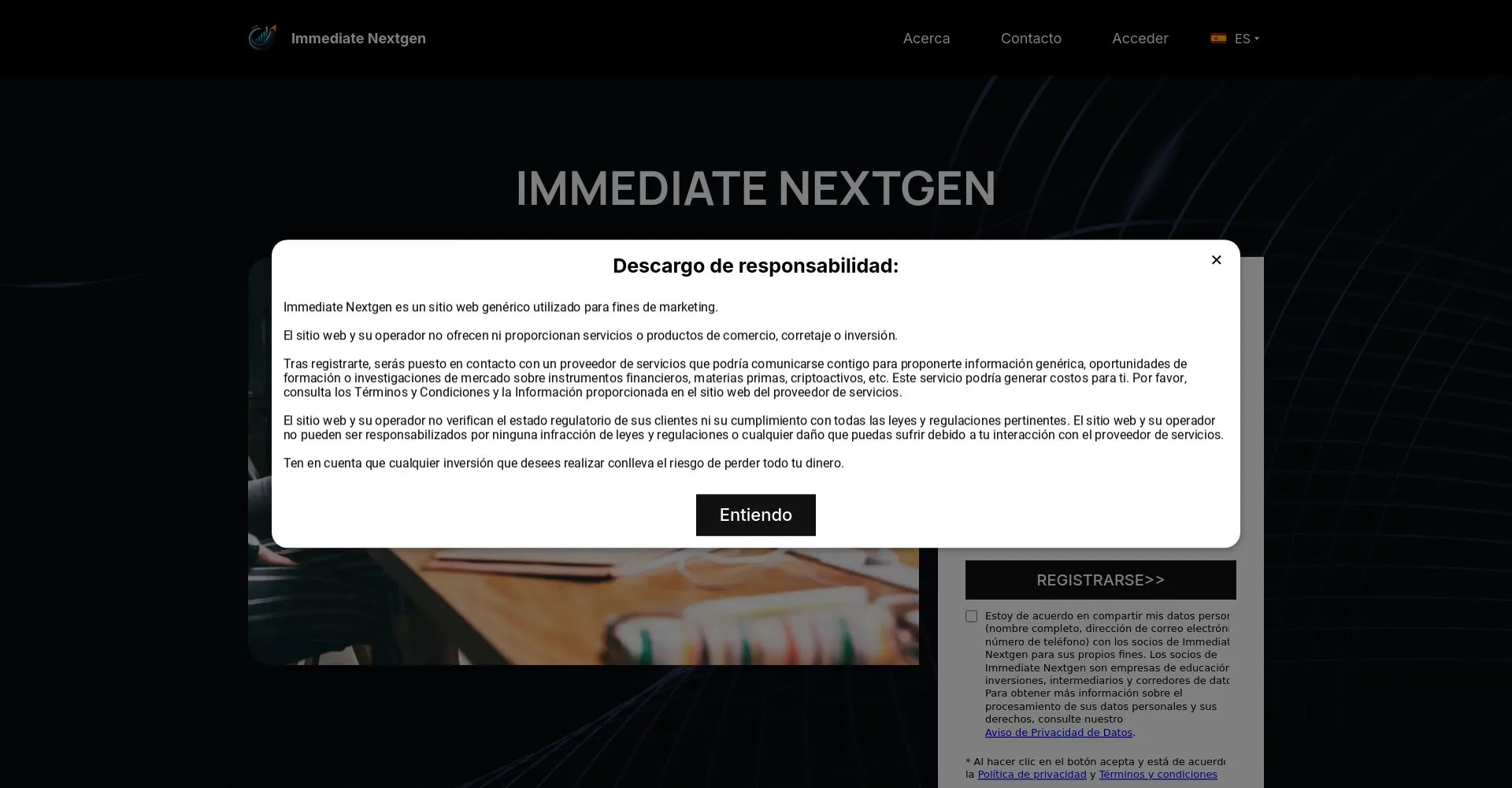 Immediate Nextgen Opiniones: ¿es una estafa o es seguro y fiable?