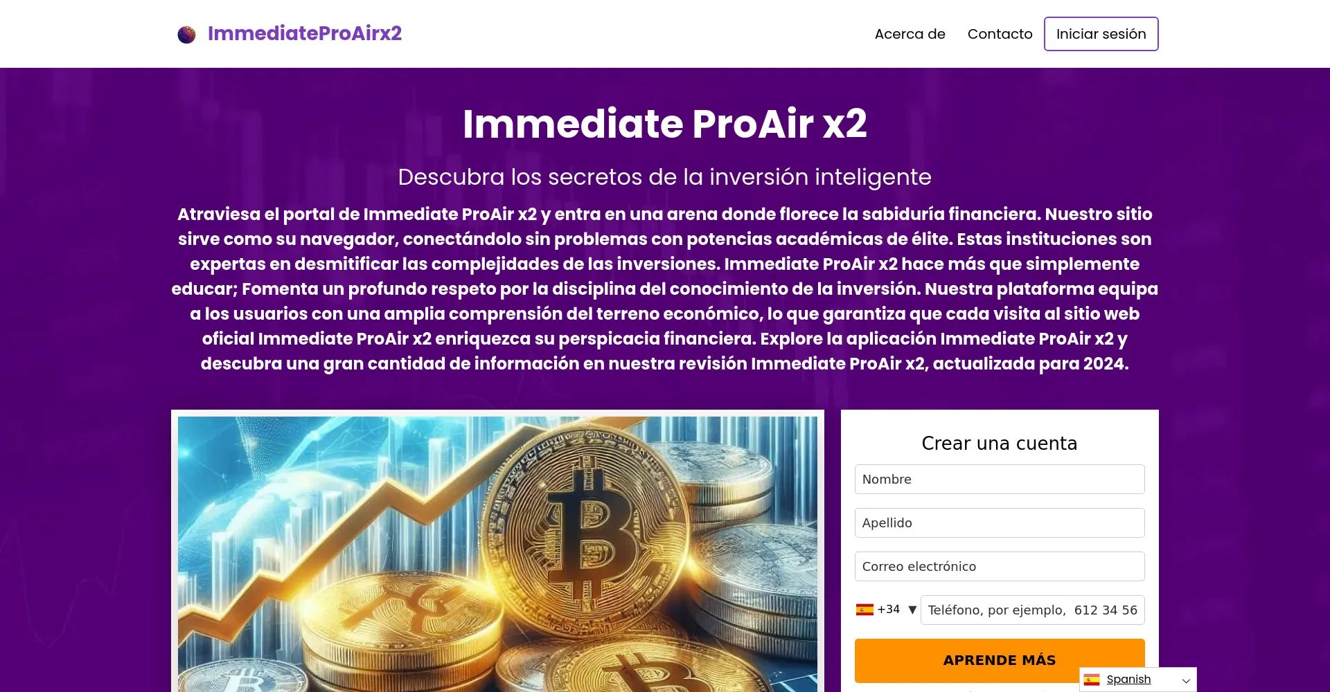 Immediate X2 Proair Opiniones: ¿es una estafa o es seguro y fiable?