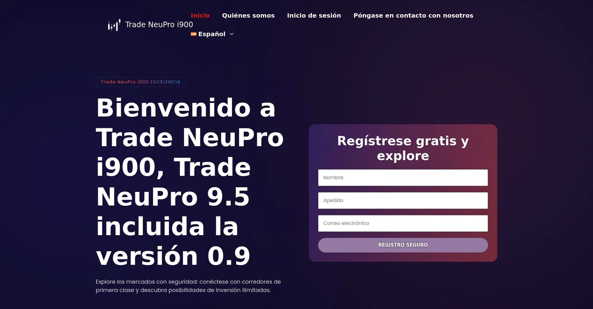 Trade Ai Neupro Opiniones: ¿es una estafa o es seguro y fiable?