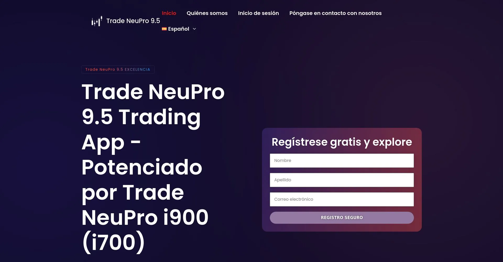 Trade Neupro Pro Opiniones: ¿es una estafa o es seguro y fiable?