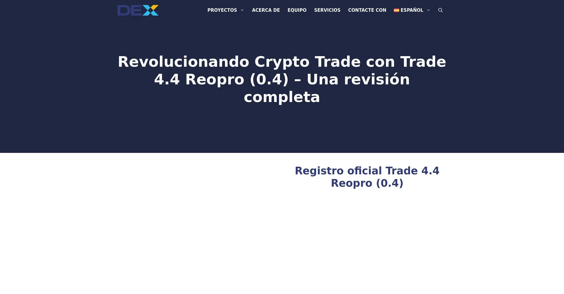 Trade Reopro Pro Opiniones: ¿es una estafa o es seguro y fiable?