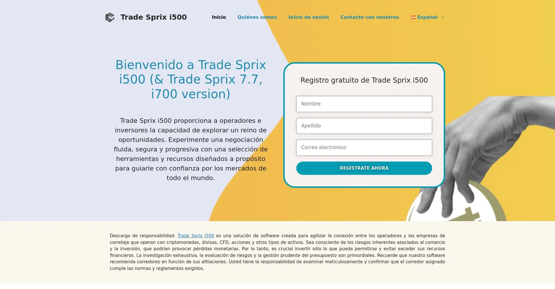 Trade Sprix 2.0 Opiniones: ¿es una estafa o es seguro y fiable?