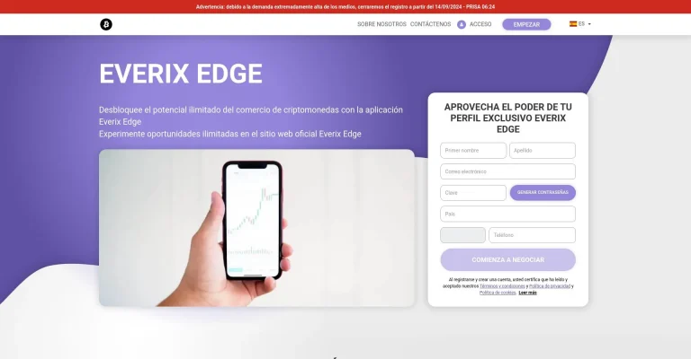 Everix Edge Opiniones: ¿es una estafa o es seguro y fiable?