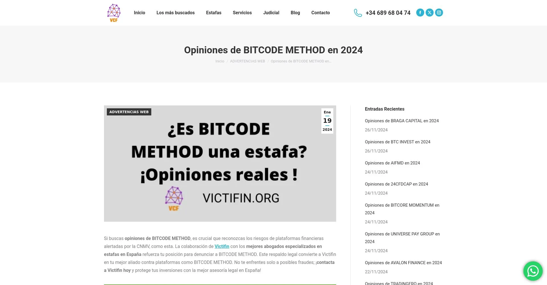 Bitcode Method Opiniones España: ¿es una estafa o es seguro y fiable?