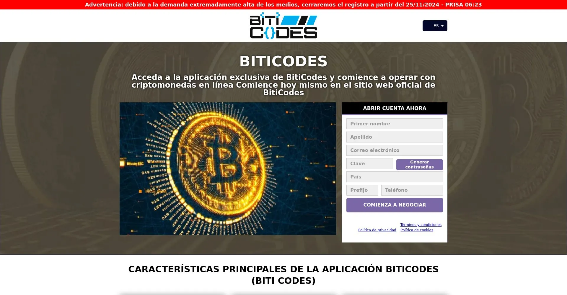 Biticodes Opiniones España: ¿es una estafa o es seguro y fiable?