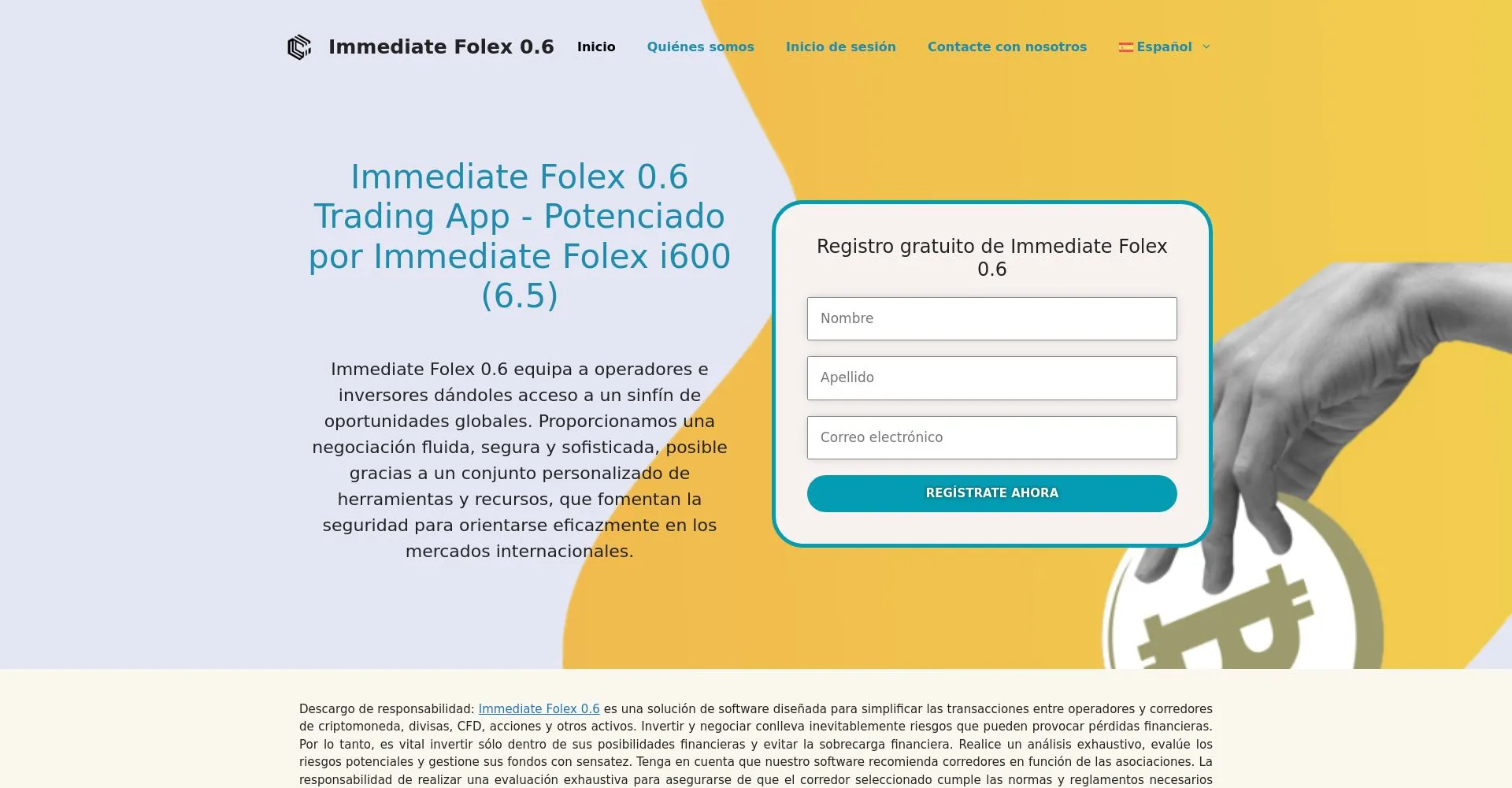 Immediate 0.6 Folex Opiniones España: ¿es una estafa o es seguro y fiable?