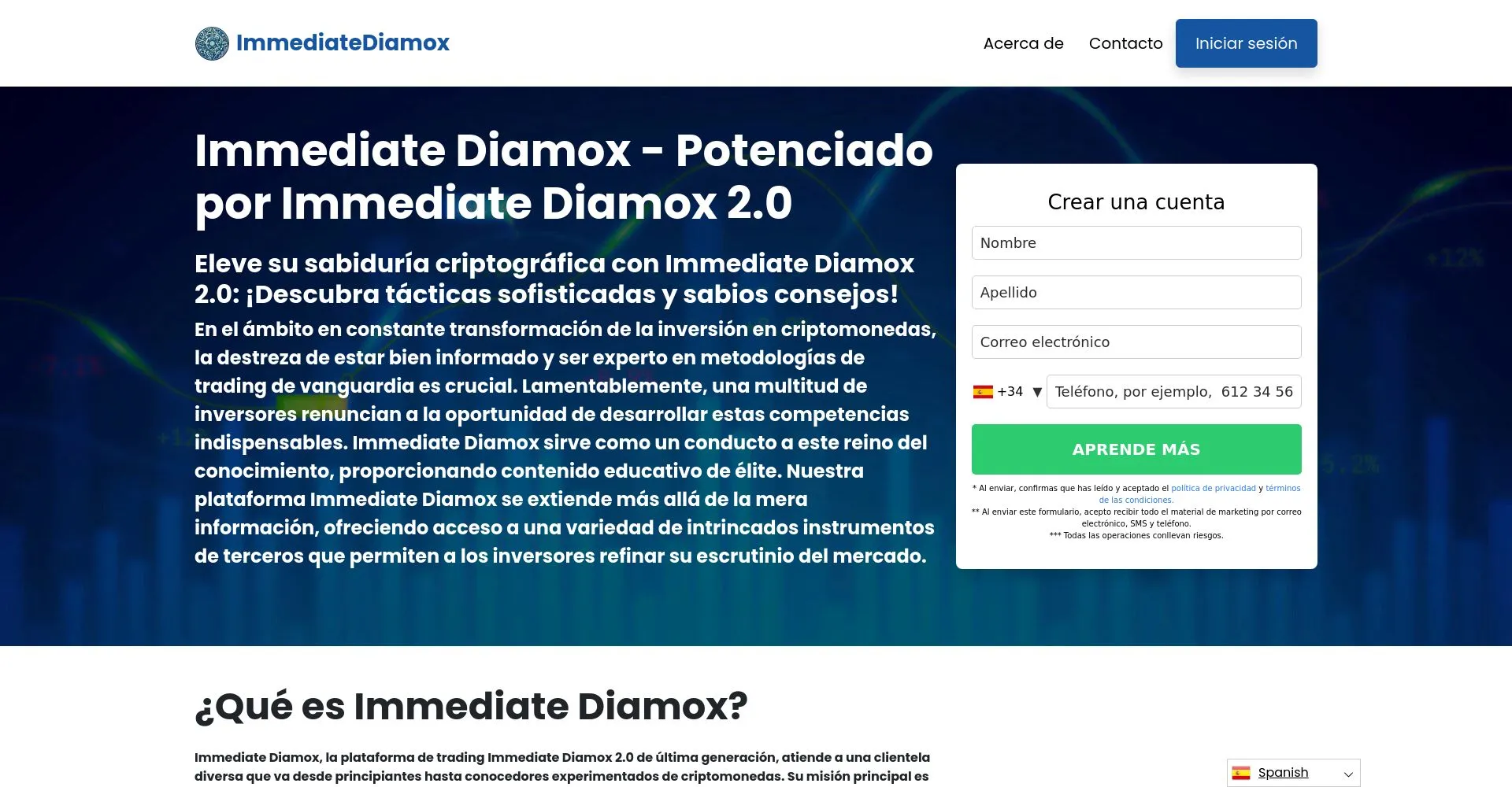 Immediate Diamox Opiniones España: ¿es una estafa o es seguro y fiable?