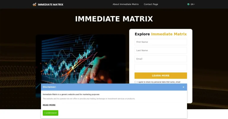 Immediate Matrix Platform