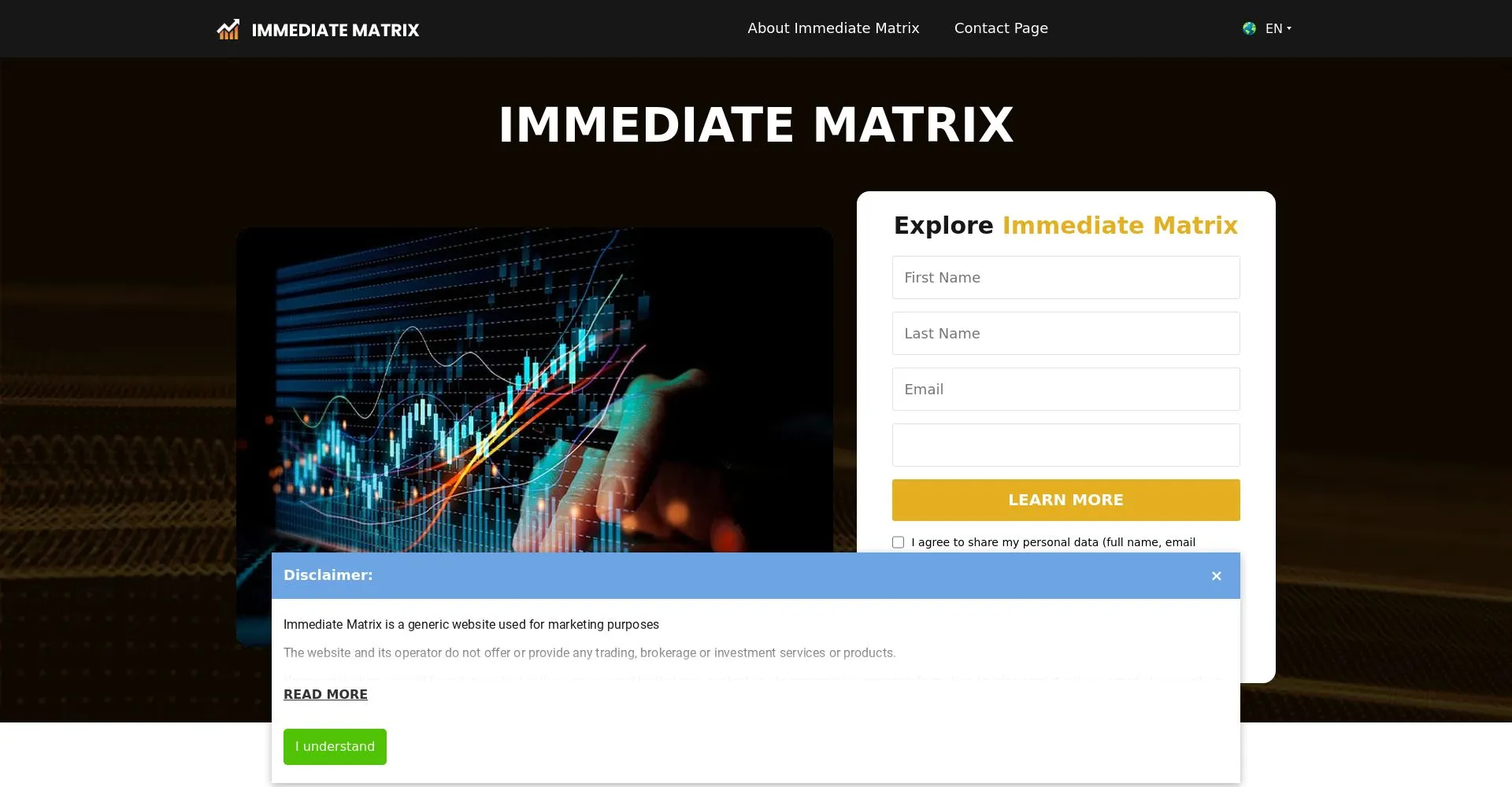 Immediate Matrix Platform Opiniones España: ¿es una estafa o es seguro y fiable?