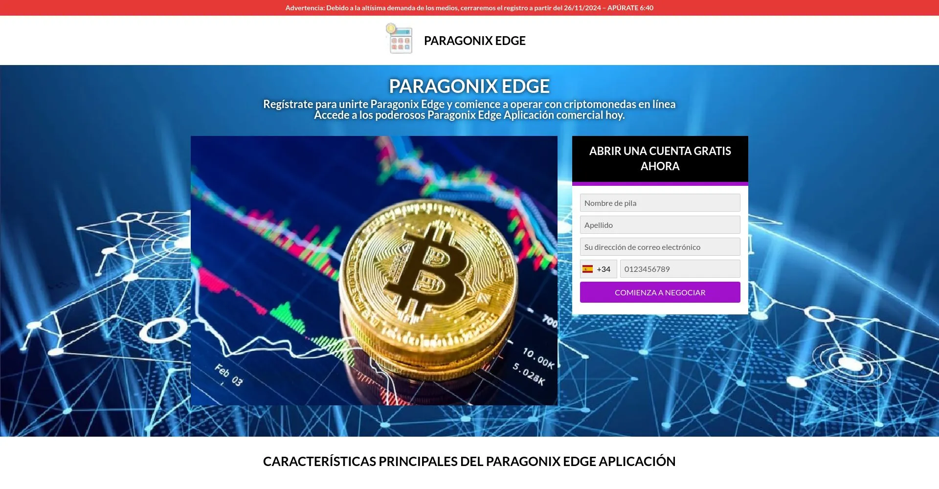 Paragonix Edge Opiniones España: ¿es una estafa o es seguro y fiable?