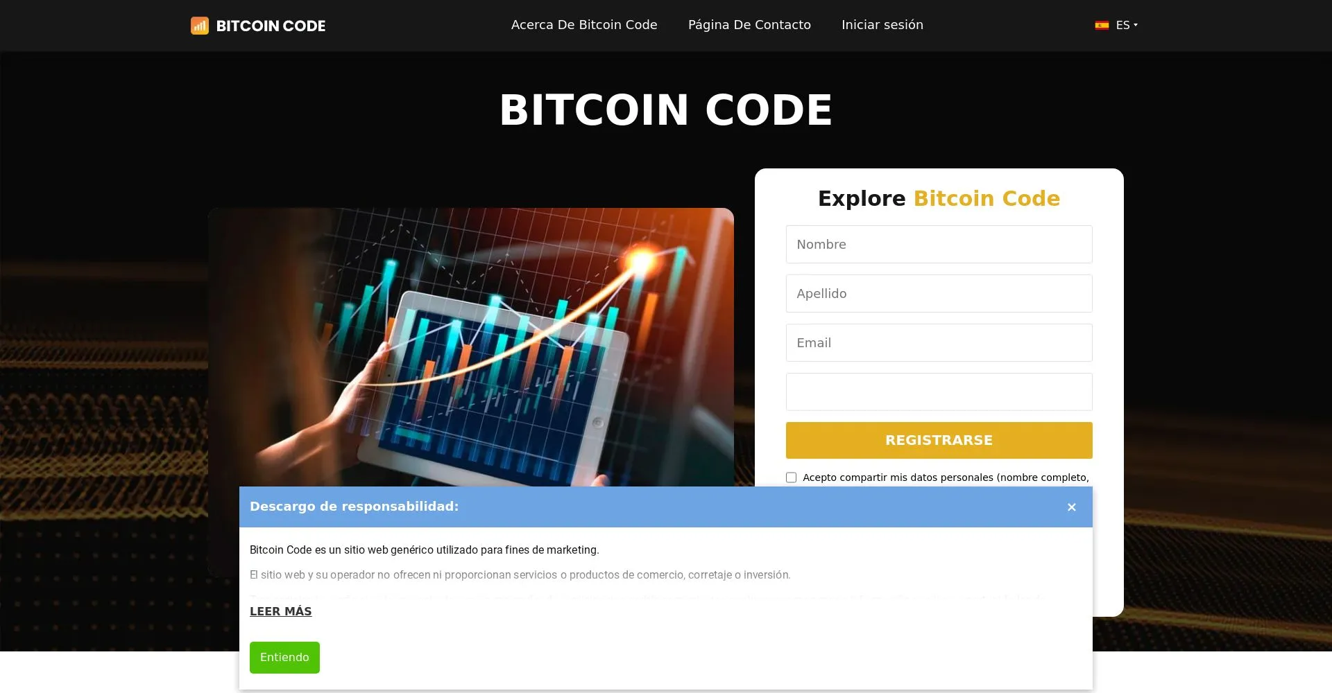 Bitcoin Code Opiniones España: ¿es una estafa o es seguro y fiable?