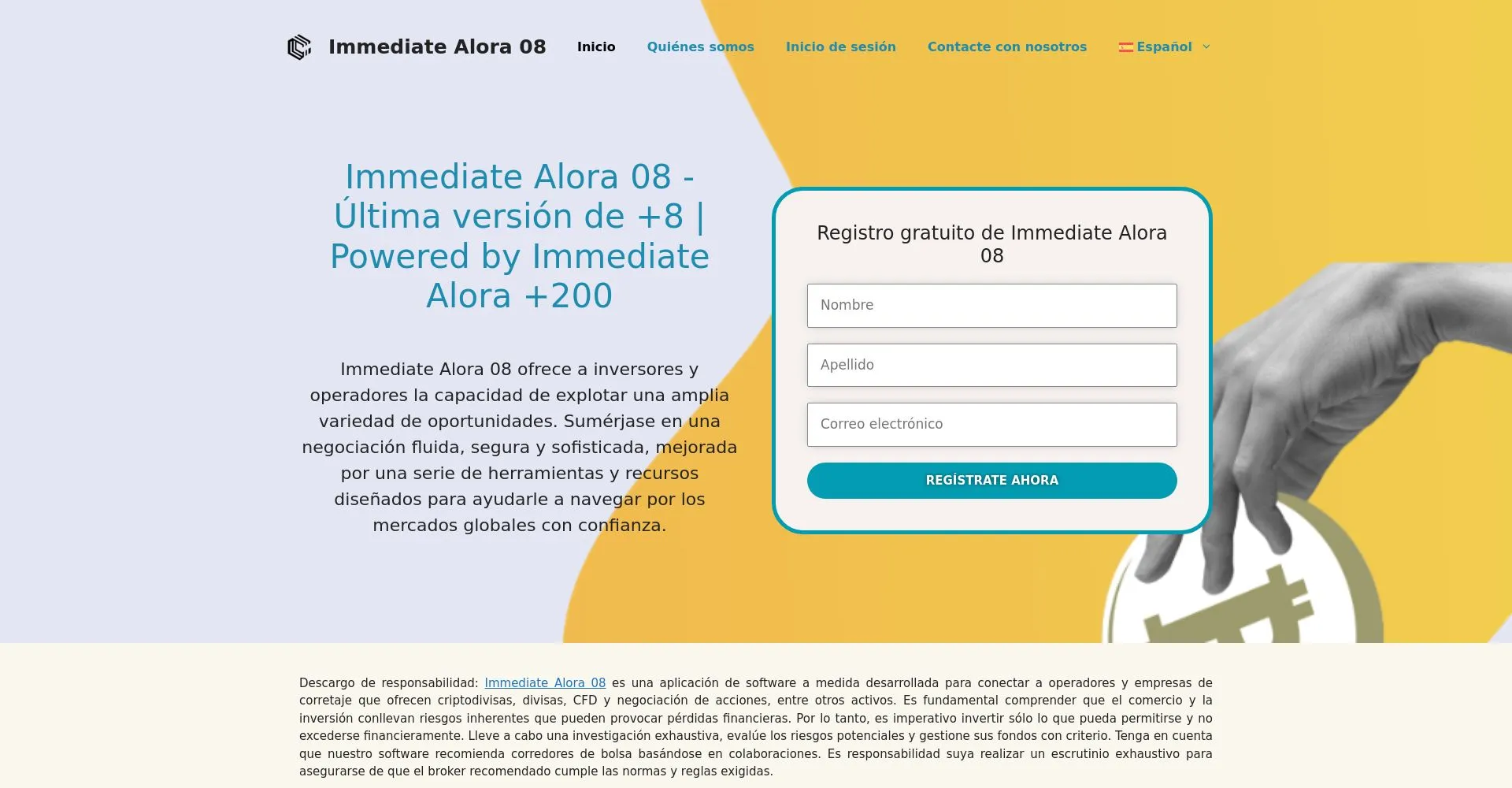 Immediate Alora 24 Opiniones España: ¿es una estafa o es seguro y fiable?