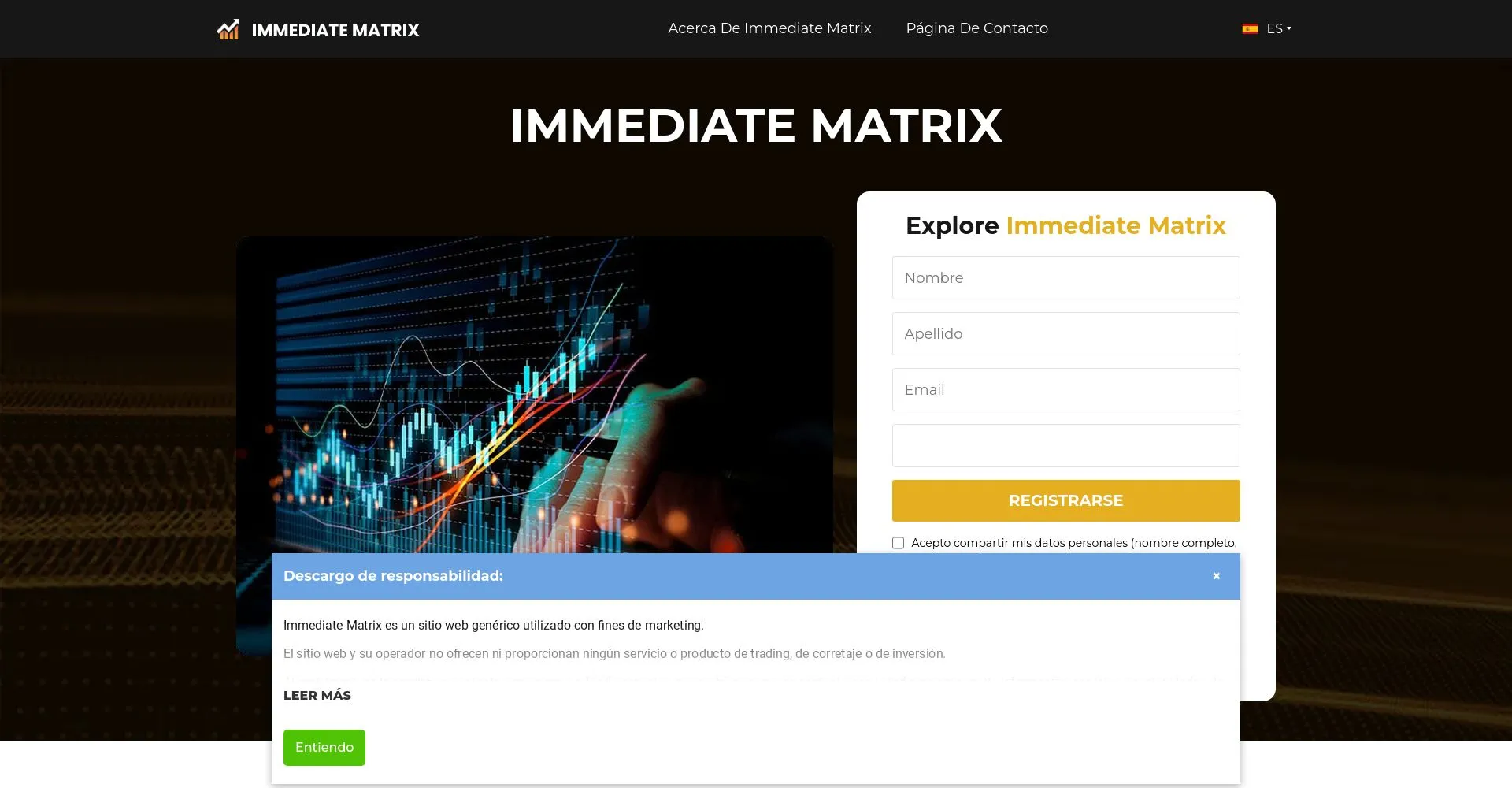 Immediate Matrix Opiniones España: ¿es una estafa o es seguro y fiable?