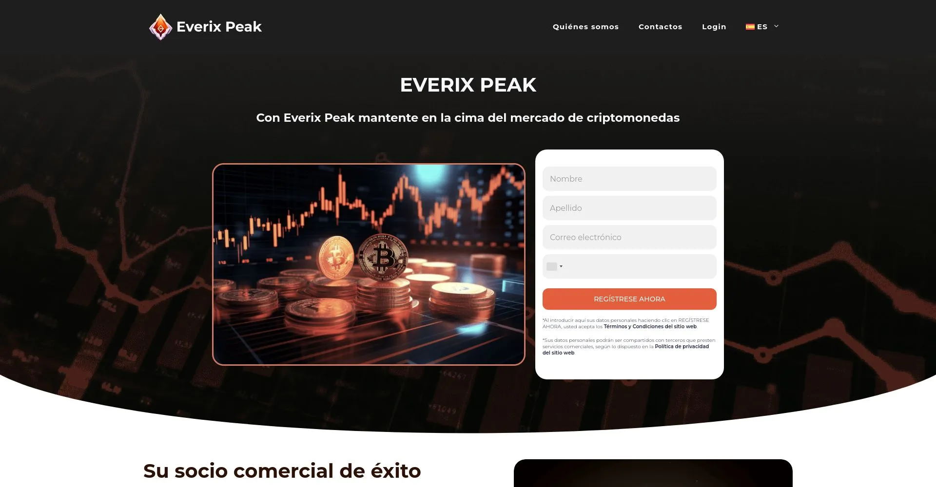 Everix Peak Opiniones España: ¿es una estafa o es seguro y fiable?