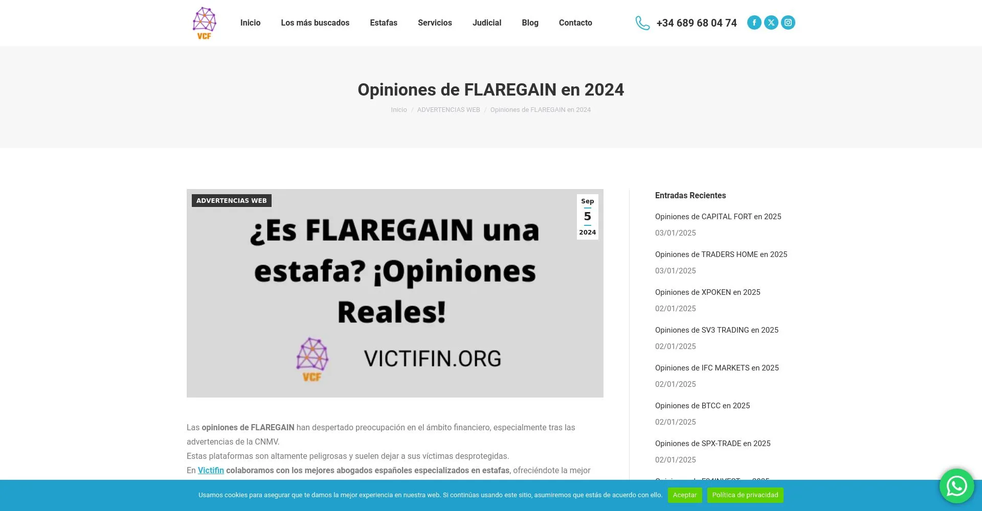 Flaregain Opiniones España: ¿es una estafa o es seguro y fiable?