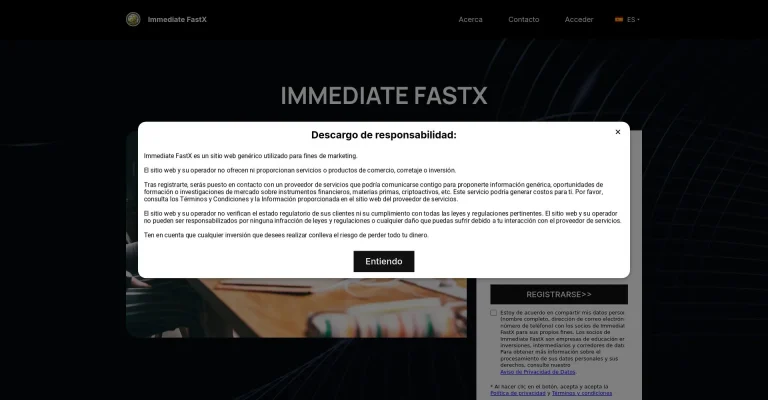 Immediate FastX