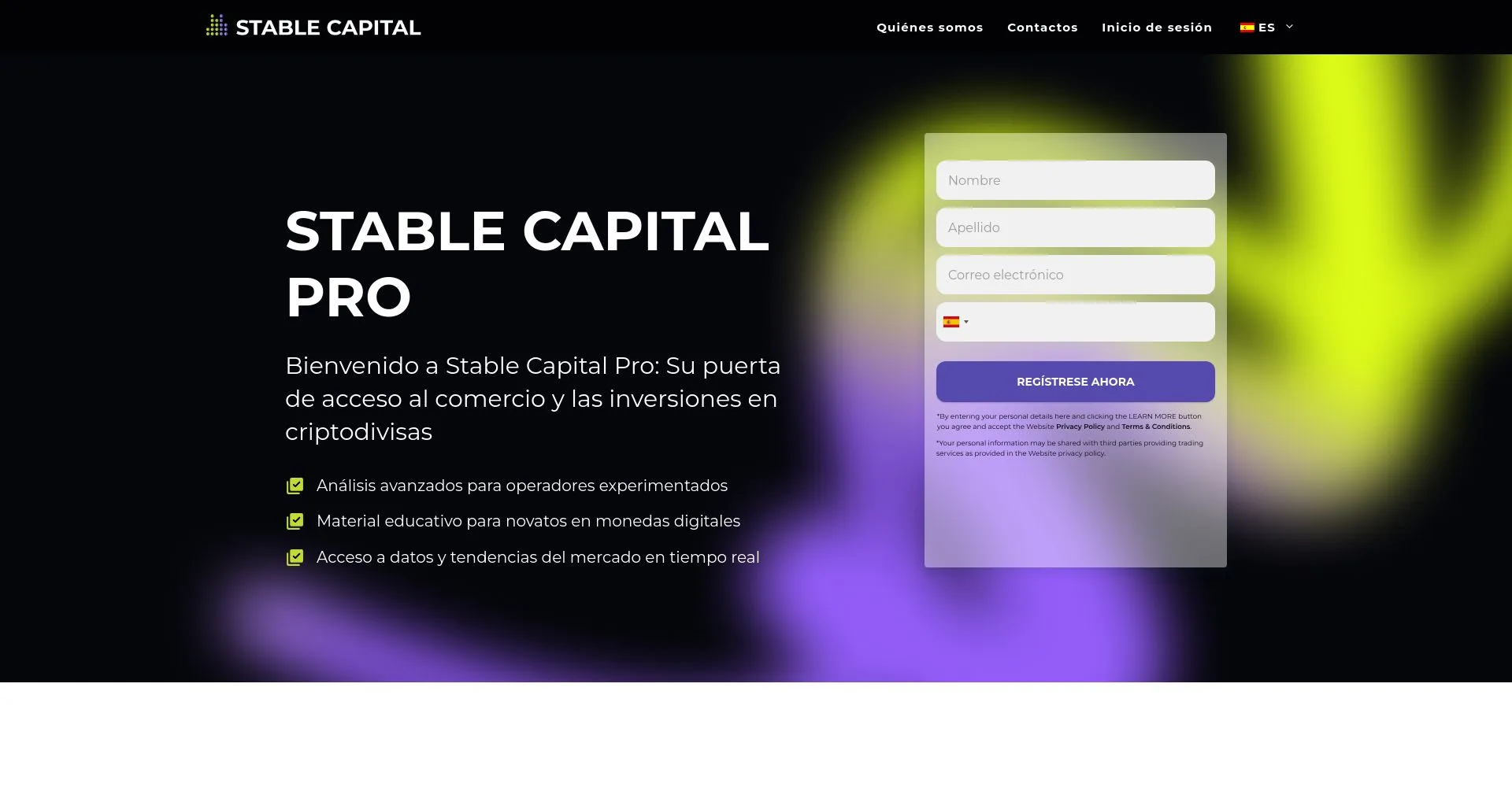 Stable Capital Pro Opiniones España: ¿es una estafa o es seguro y fiable?