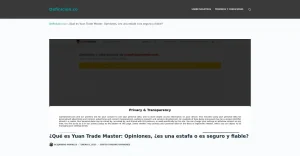 Yuan Trade Master