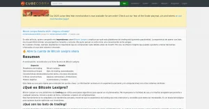 Bitcoin Lexipro