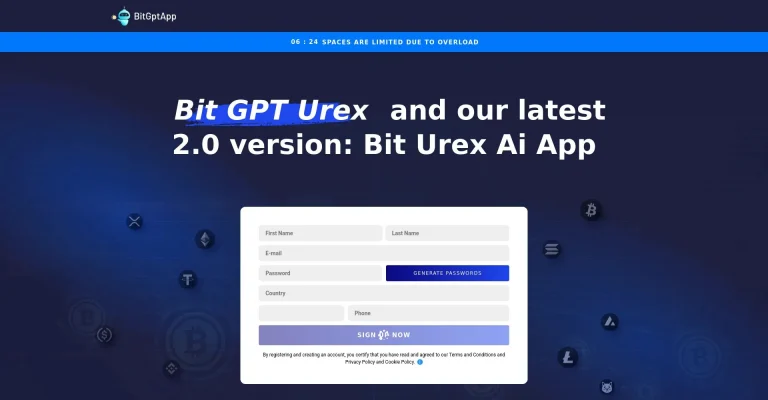 Bitcoin Urex GPT