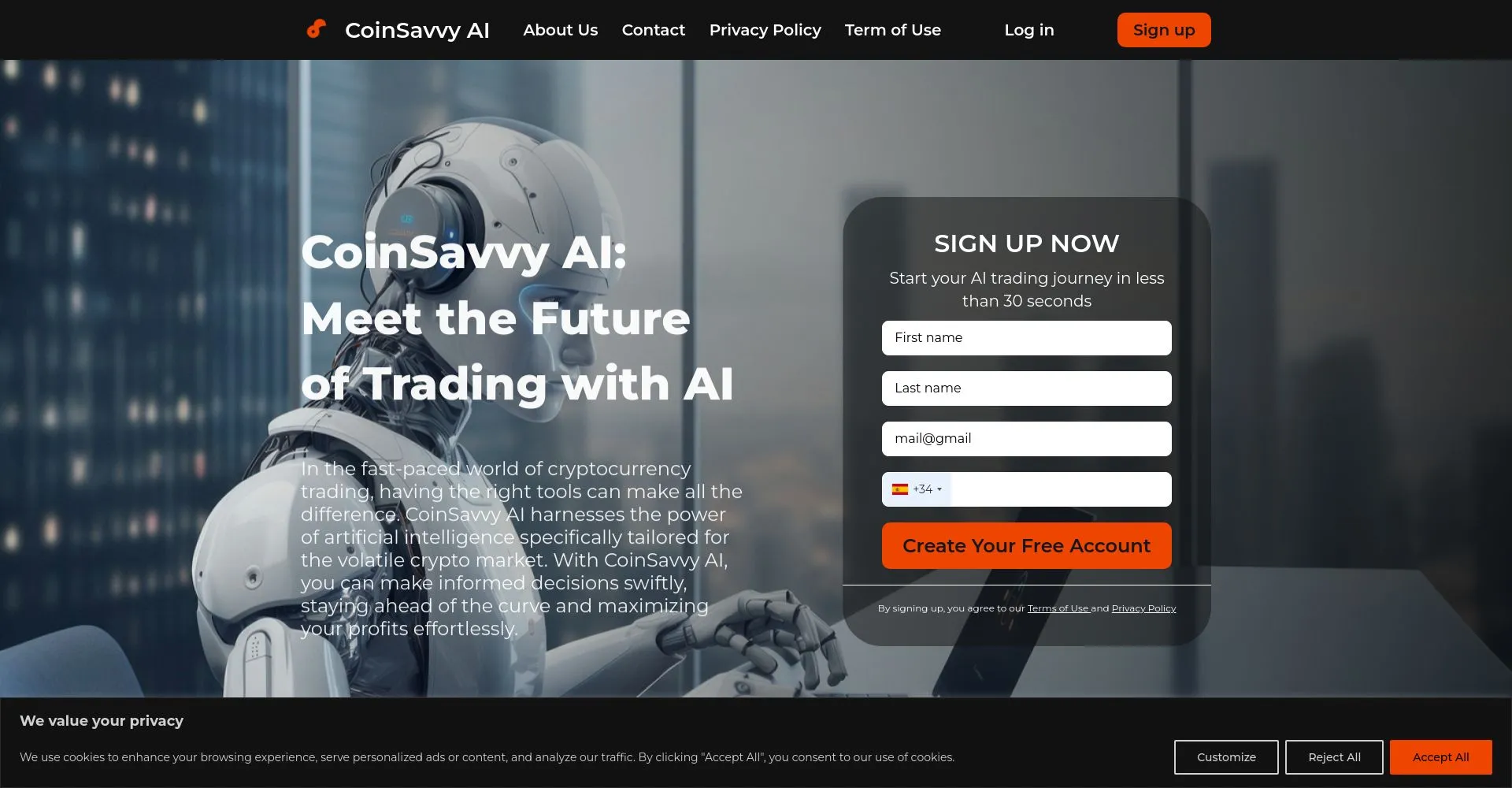 CoinSavvy AI Opiniones España: ¿es una estafa o es seguro y fiable?