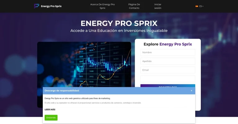 Energy Pro Sprix