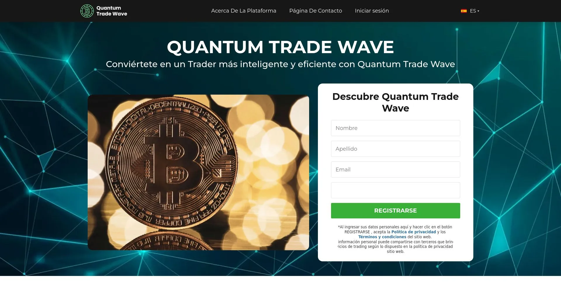 Quantum Trade Wave Opiniones España: ¿es una estafa o es seguro y fiable?