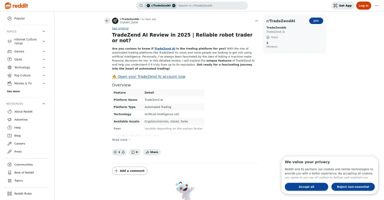 TradeZend AI