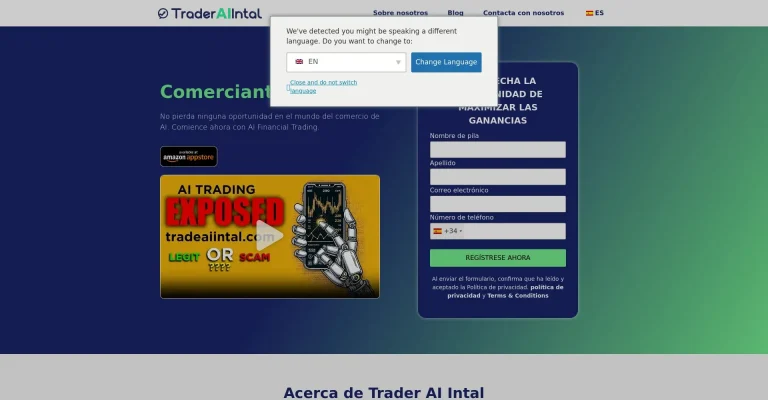 Trader Ai Intal