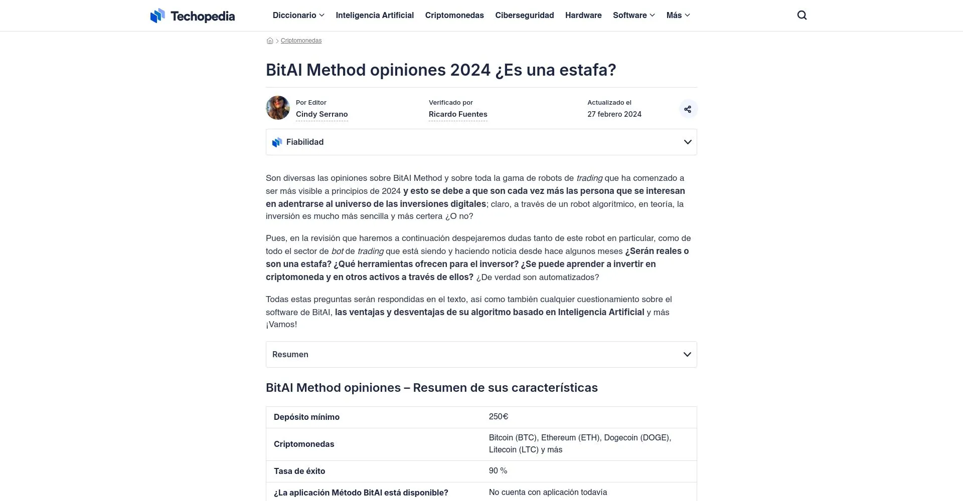 Bitai Method Recensioni: è una truffa o è legale?