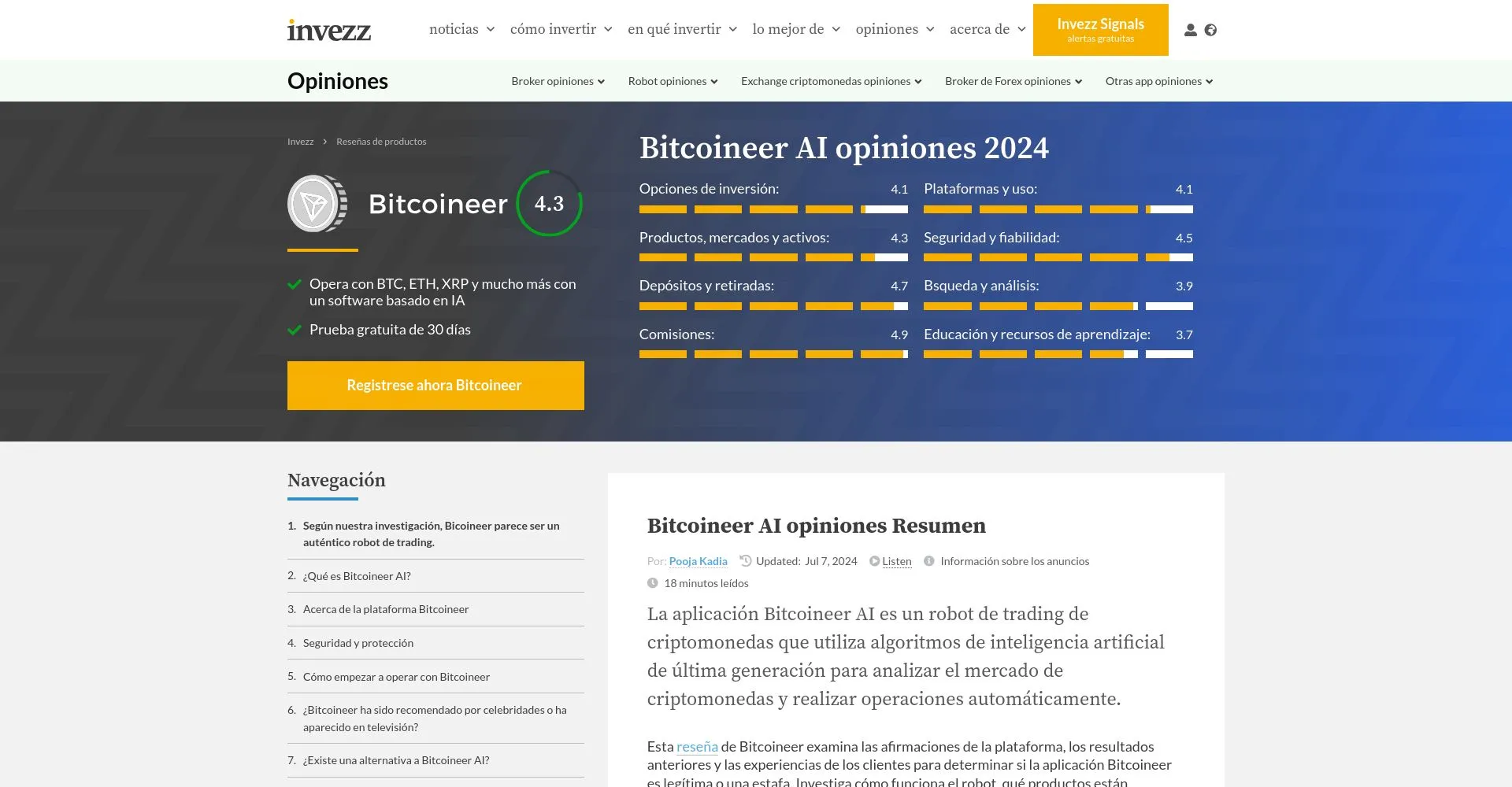 Bitcoinner Recensioni: è una truffa o è legale?