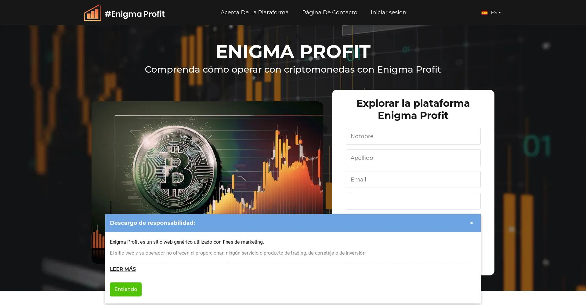 Enigma Profit Recensioni: è una truffa o è legale?