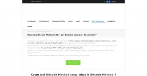 Bitcode Method